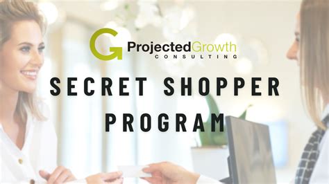 reliable secret shopper programs.